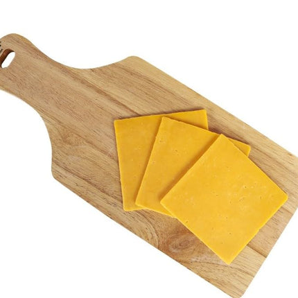 Amazon Grocery, Sharp Cheddar Cheese, Sliced, 8 Oz, 10 Slices