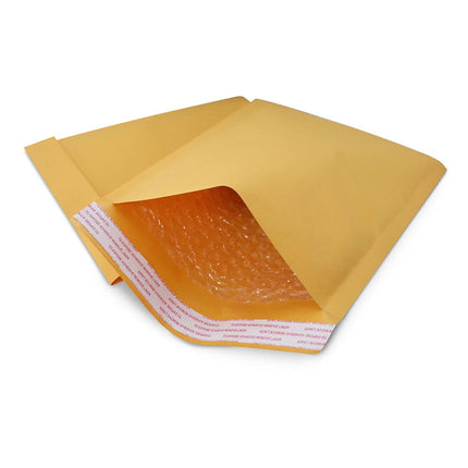 Supply Air 6x10 Kraft Bubble Mailers – Padded Envelopes for Shipping, Mailing & Packaging (Multiple Pack Sizes) (250 Mailers)