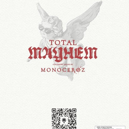 TOTAL MAYHEM COLORING BOOK by MONOCEROZ
