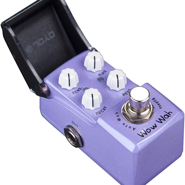 Auto Wah Mini Pedal for Electric Guitar Effect