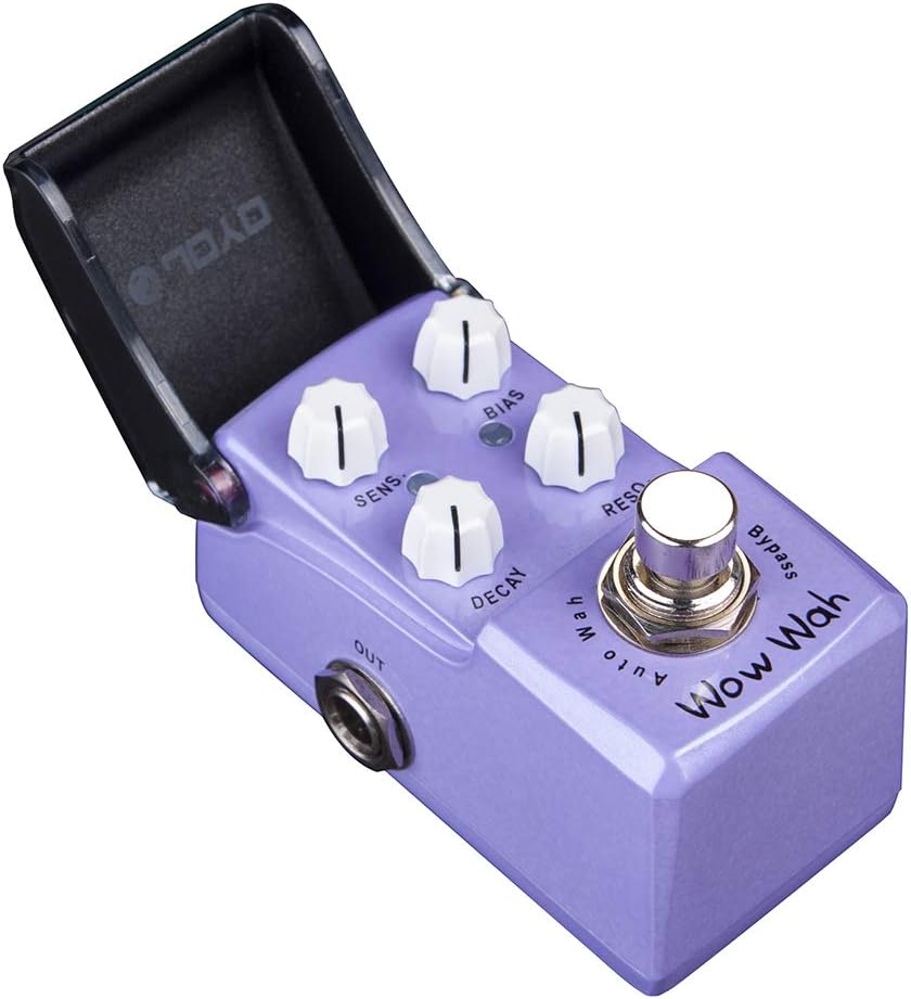 Auto Wah Mini Pedal for Electric Guitar Effect - photo 2