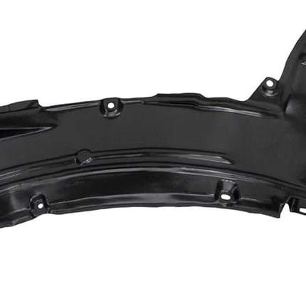 TRQ Front Inner Fender Liner Set Compatible with 2007-2009 Honda CR-V HO1250110 HO1251110