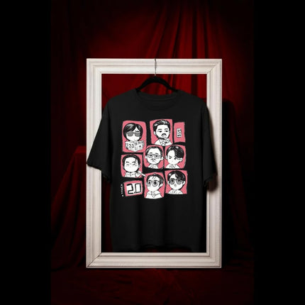 Arirang World Tour 2026 Cute Group Shirt