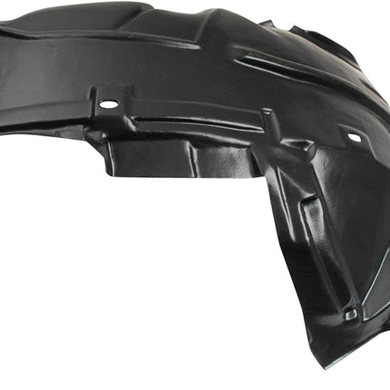 TRQ Front Left Inner Fender Liner Drivers Side Compatible with 2006-2011 Honda Civic HO1248134
