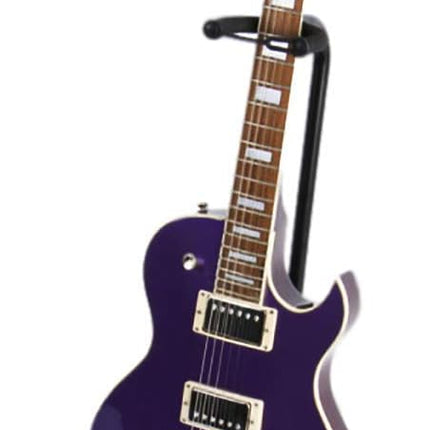 OnStage On Stage XCG4 Velveteen Padded Tubular Guitar Stand - (2 Pack)