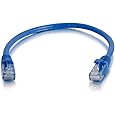 C2G 01024 Cat5e Cable - Snagless Unshielded Slim Ethernet Network Patch Cable, Blue (5 Feet, 1.52 Meters)