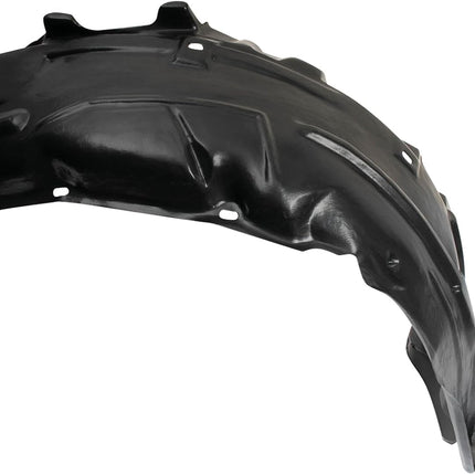 TRQ Passenger Side Inner Fender Liner Compatible with 2006 2007 2008 2009 2010 2011 Honda Civic Sedan EX Hybrid LX SI EX-L Hybrid-L