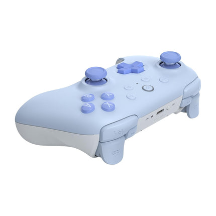 8BitDo Ultimate 2C Bluetooth Controller for Switch/Switch 2, Wireless Controller with 6-Axis Motion Control, Rumble Vibration, Refined D-Pad and Bumpers, and Hall Effect Joysticks (Blue)