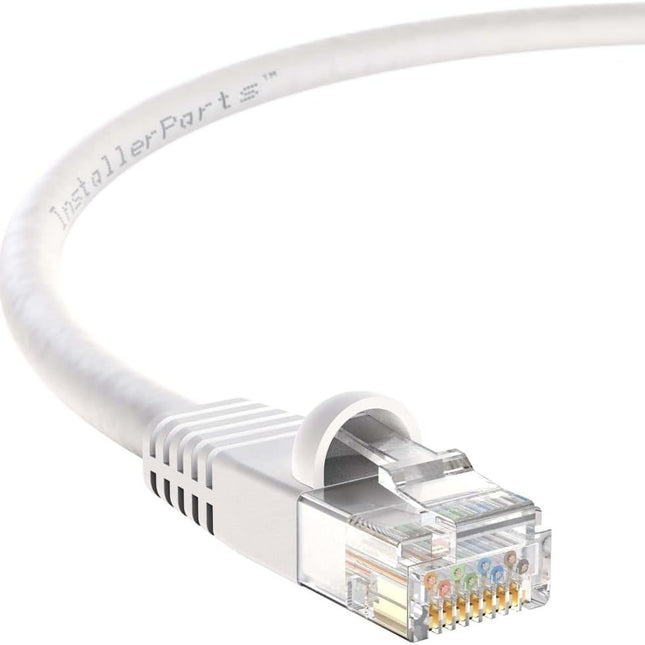 CAT6 Cable UTP Booted [White] - 8 FT - Professional Series — Smart Tech