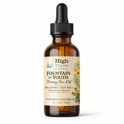 Paracress Facial Oil (Spilanthes Acmella) – Firming Face Oil with Gotu Kola – REAL Spilanthes Infused Oil You Can Feel – Anti Aging Botanical Skincare, 1 oz