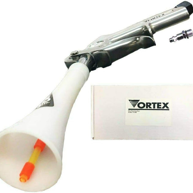 Vortex II Air Cleaning Gun for Auto Detailing
