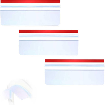 Toilet Splash Guard for Men, Pee Guard for Toilet Seat Boys Made of PVC Material, Innovative Splash Prevention Easy to Disassemble and Clean Durable Design Fits Most Toilets Ideal for Home Use(3)