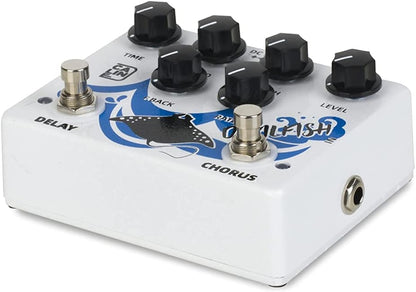 Chorus Delay Effect Pedal Dual Guitar Pedal - photo 2