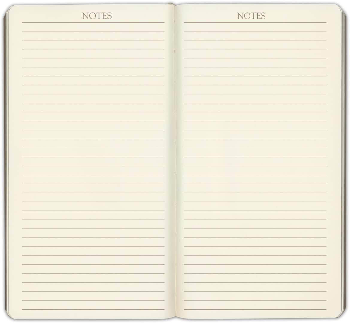 Pocket Monthly Planner 2024 - 18-Month Bonded Leather Calendar, Hydrangea, 6 x 3.25 in. - photo 5