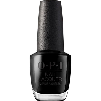 OPI Nail Lacquer Classic Nail Polish Colors | White, Gray & Black Shades | Crème, Shimmer, and Glitter Chip Resistant Nail-Polish | Fast Drying, Streak-free Formula | 0.5 Fl Oz