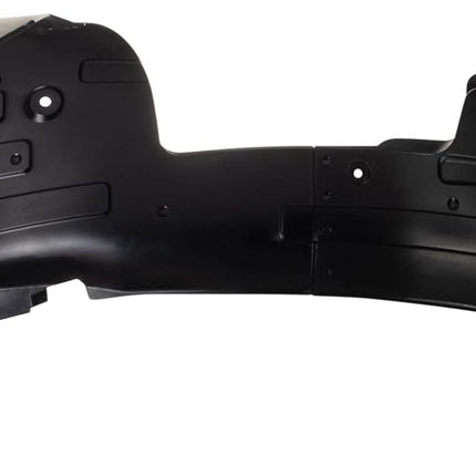 TRQ Front Right Inner Fender Liner Black Passenger Side Compatible with 2019-2021 Kia Forte KI1249159