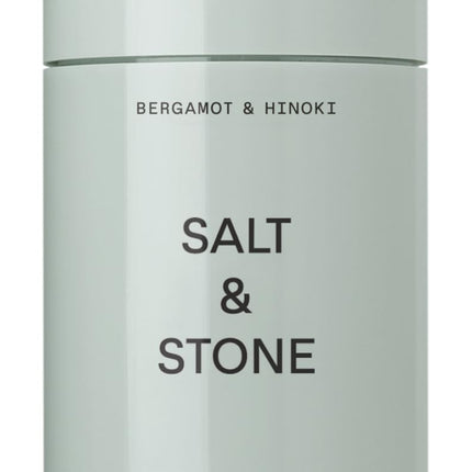 Aluminum Free Deodorant | Extra Strength 48 Hour Protection for Women & Men | Made with Seaweed Extracts, Niacinamide & Prebiotics | Bergamot & Hinoki