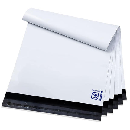 100 Pcs 14.5x19 Inch Poly Mailers Shipping Envelopes, Strong Adhesive Sealing, Waterproof, and Tear-resistant Postal Mailing Bags for Clothing and Accessories