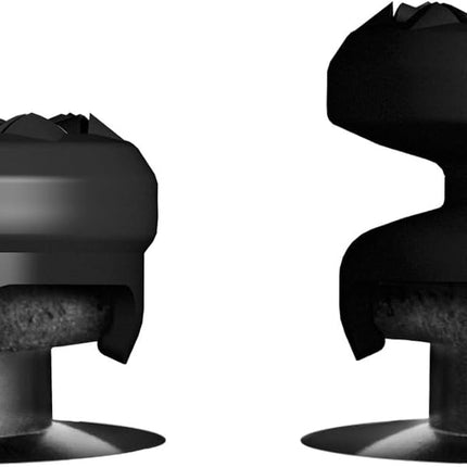 KontrolFreek Aim Boost Kit for PlayStation 5 (PS5) and PlayStation 4 (PS4) Controller | Includes Performance Thumbsticks and Precision Rings | Black Galaxy Edition