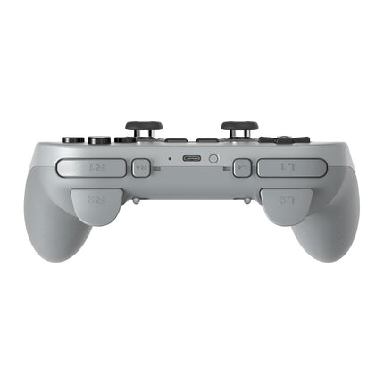 8BitDo Pro 3 Bluetooth Controller for Switch/Switch 2 – TMR Joysticks, Swappable ABXY Buttons, Pro Back Buttons, Charging Dock, Hall Effect Triggers, for Windows, Apple, SteamOS, Android - Gray
