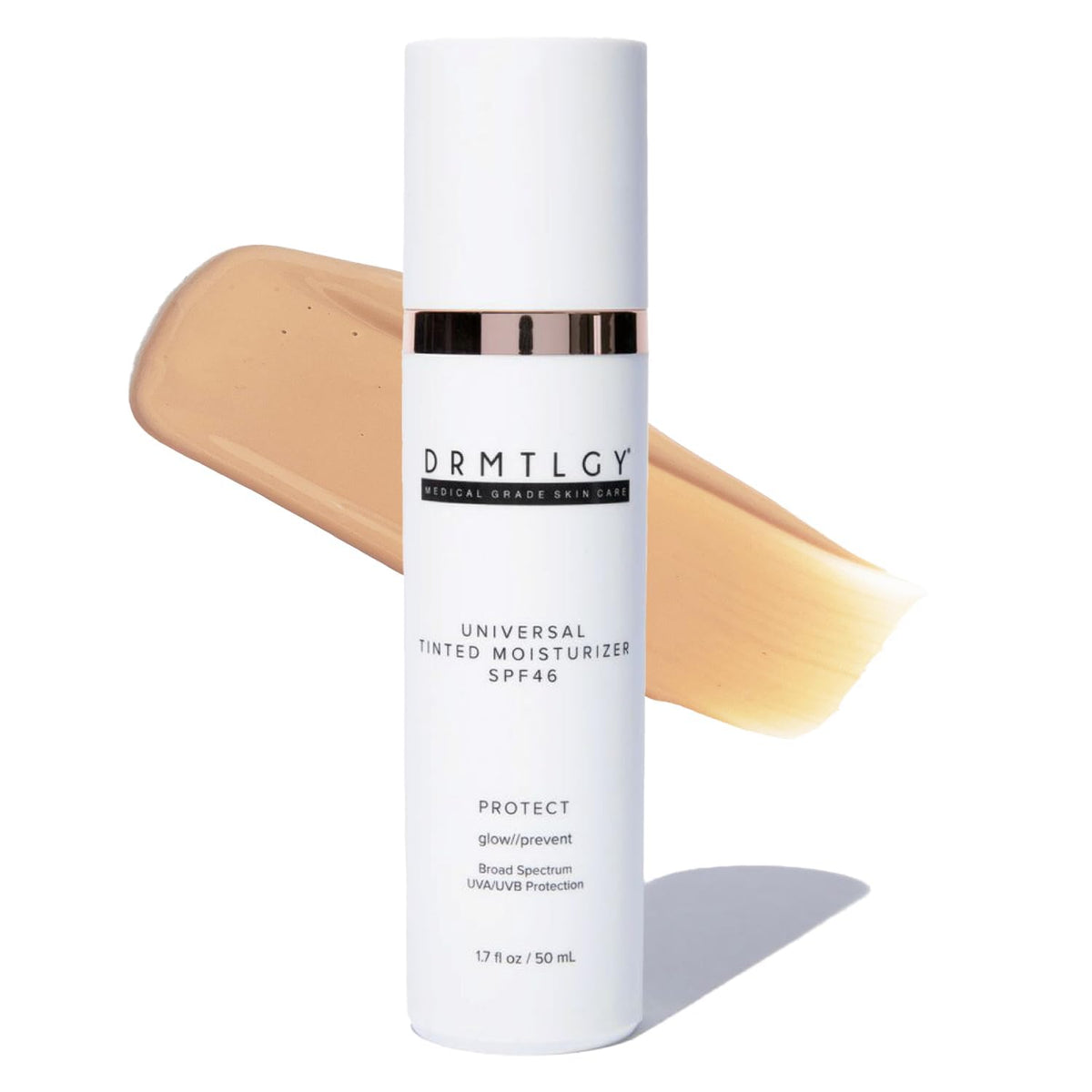 Universal Tinted Moisturizer SPF 46 – Hydrating Dewy Tinted Sunscreen for Face with Zinc Oxide & Octinoxate 
