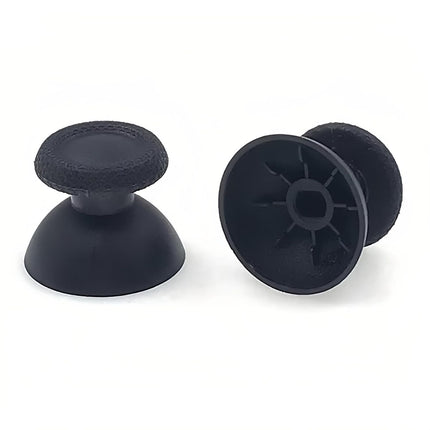 2 Pack Black Thumbsticks Replacement Kit for PS Portal, ToneBar Analog Stick Caps Button for PlayStation Portal Remote Player, Repair Accessories with Repair Tools