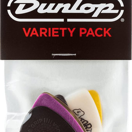 Jim Dunlop Bass Pick Variety Pack - 6 Pack