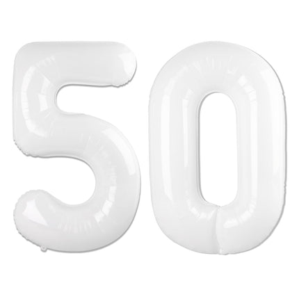 Gold 1 Balloon - Number Balloon 40 Inch, 1st Gold Birthday Decorations