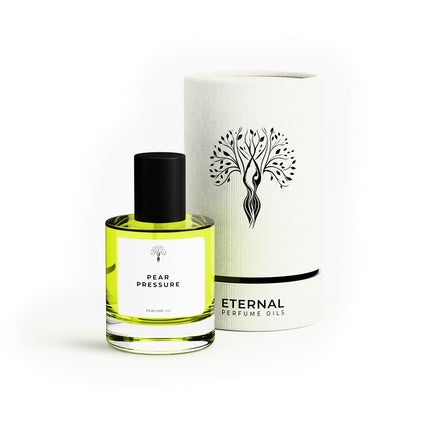 Eternal perfume oils Pear Pressure EAU DE PARFUM Perfumes For Women Concentrated Womens Perfume Long Lasting Alcohol Free 1.01 FL OZ