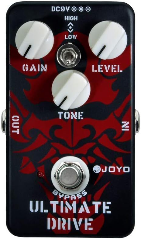 Ultimate Overdrive Pedal with True Bypass Wiring - photo 2