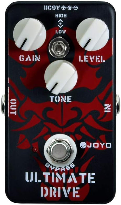 Ultimate Overdrive Pedal with True Bypass Wiring - photo 2