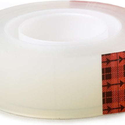Scotch Transparent Tape, Clear Tape Engineered for Office and Home Use, 1 Inch Core 3/4 in x 1000 in, 3 Boxes