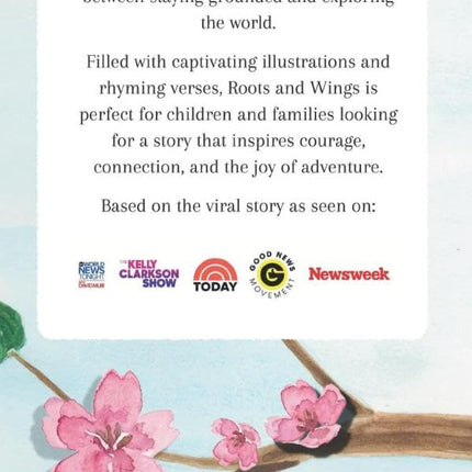 Roots and Wings: A Heartwarming Tale of Home, Adventure, and Growing Together (Watercolor Edition)