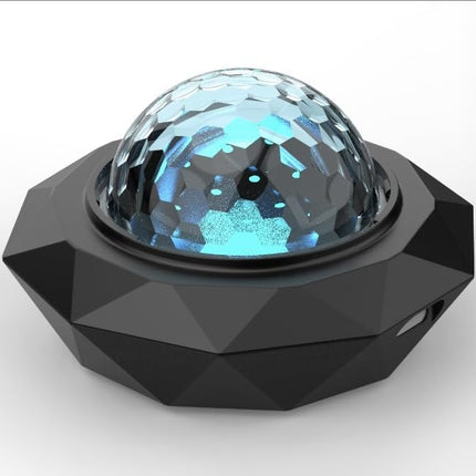 LED Stage Light Projector, Disco Ball Light with USB Power