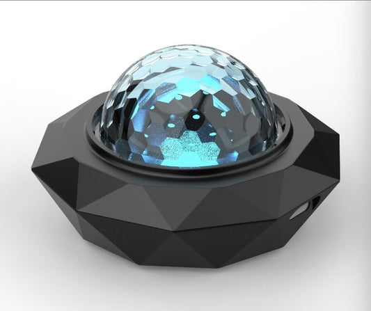 LED Stage Light Projector, Disco Ball Light with USB Power