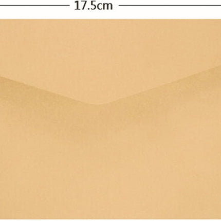 5x7 Envelopes 5x7 Envelopes for Invitations，10Pack a7 Envelopes Brown Envelope Card Invitation
