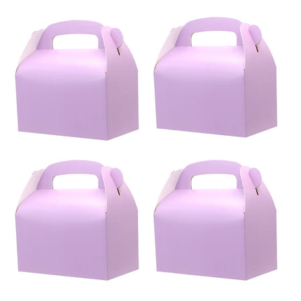 30Pcs White Party Favor Boxes Goodie Paper Gift Box