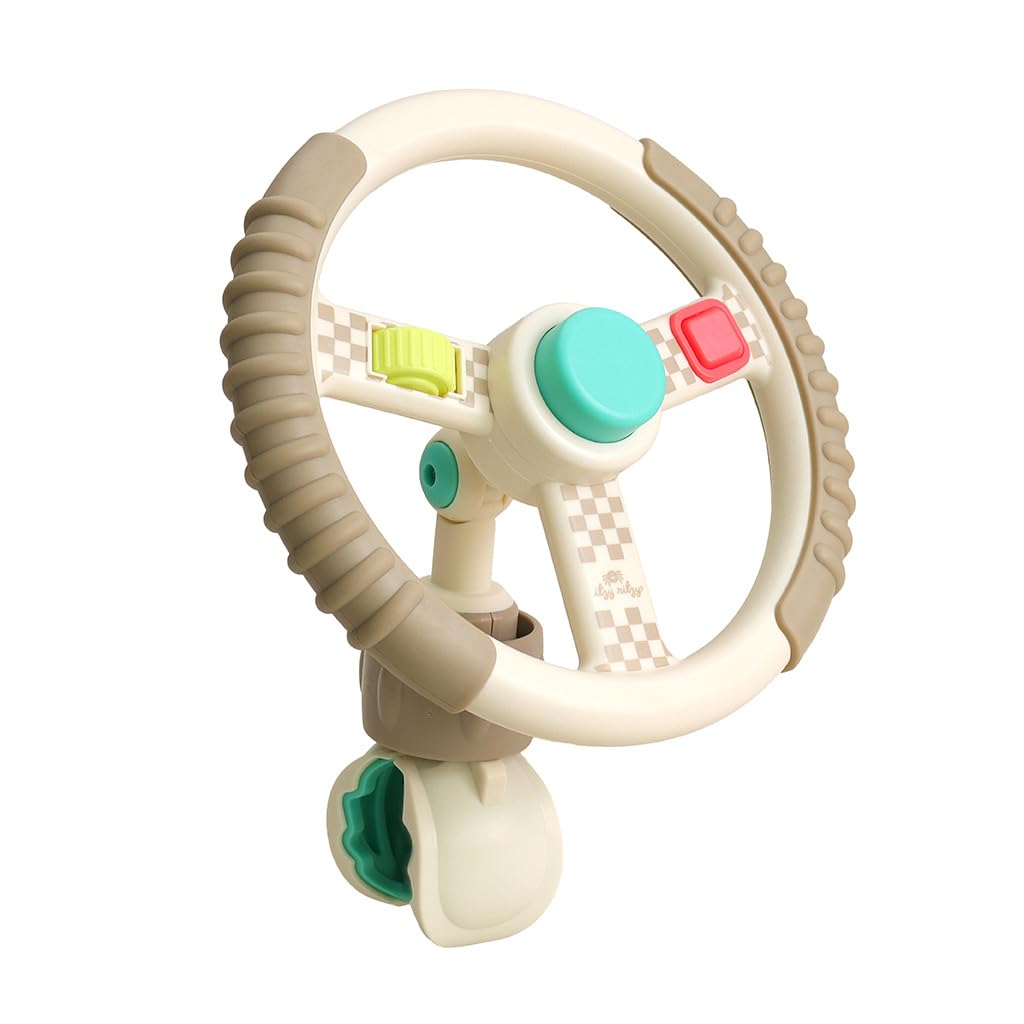 Steering Wheel Sensory Toy for Strollers & Wagons