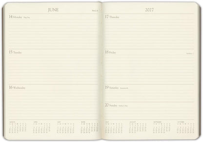 Leather Desk Weekly Monthly Planner 2027 - photo 5