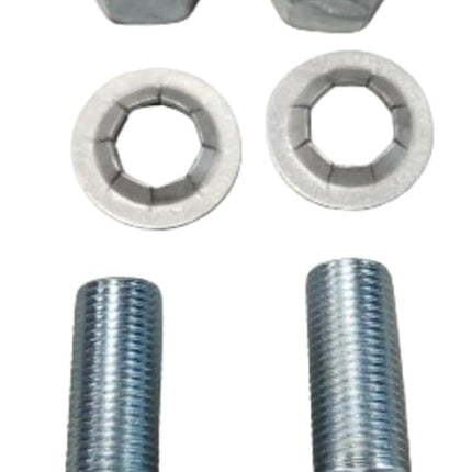 Spare Tire Mounting Hardware Kit for Utility & Cargo Trailers
