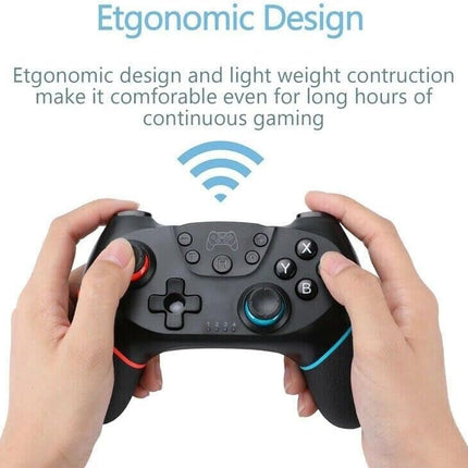 Lyyes Switch Controller, Wireless Pro Controller Joystick Compatible with Switch/Lite/Switch 2, 2 Pack
