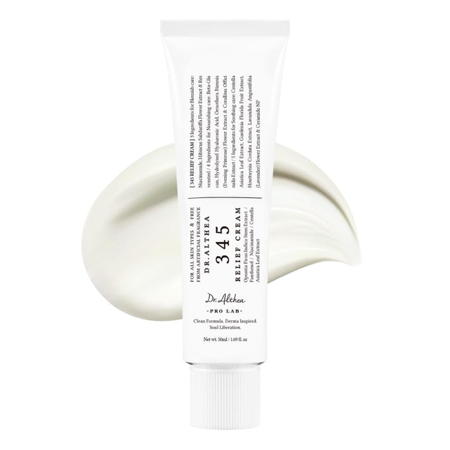 Daily Face Moisturizer for Blemish Relief Care