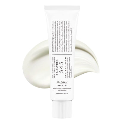 345 Relief Cream Daily Face Moisturizer, 1.69 fl oz