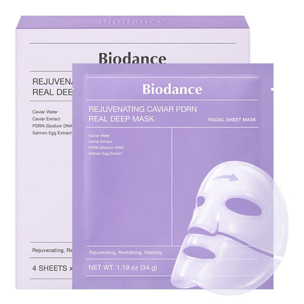 Mascarilla facial hidrogel de bio-colágeno de hidratación profunda para uso nocturno, minimiza poros, reafirma y mejora la elasticidad, cuidado de la piel coreano, regalos de autocuidado para mujeres | 1.19oz(34g) x 16ea