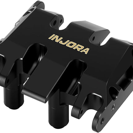 INJORA Black Coating Brass Skid Plate for 1/30 Axial SCX30