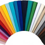 25 Pack Headbands for Women Colorful Non Slip Stretchy Elastic Head Bands