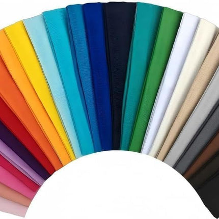 25 Pack Headbands for Women Colorful Non Slip Stretchy Elastic Head Bands