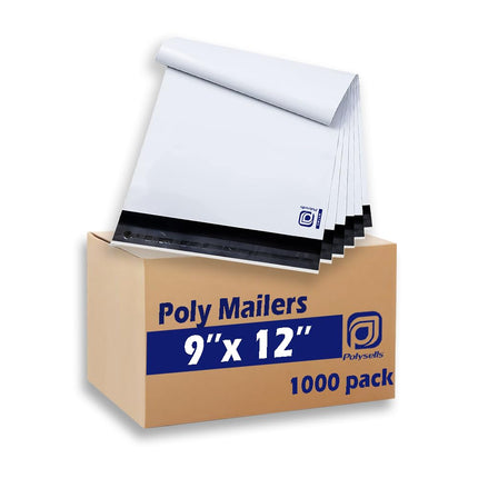 100 Pcs 14.5x19 Inch Poly Mailers Shipping Envelopes, Strong Adhesive Sealing, Waterproof, and Tear-resistant Postal Mailing Bags for Clothing and Accessories