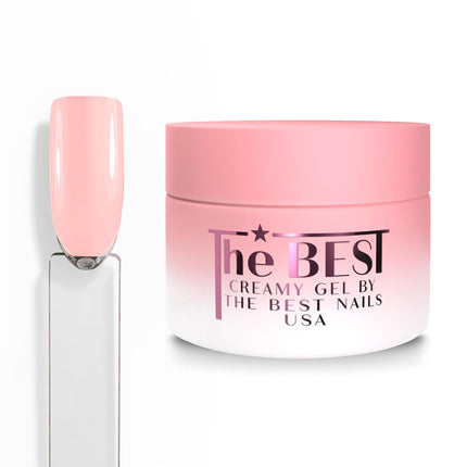 THE BEST Creamy Hard Builder Gel LONDON – Patented, Professional UV/LED Nail Extension Gel for Sculpting & Overlays – Thick Self-Leveling Hard Gel System – 21 FREE Formula – Made in USA