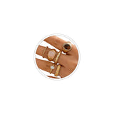 Chunky Rings for Women Stackable Vintage Adjustable Rings for Women Gold Statement Stone Ring Set Vintage Jewelry